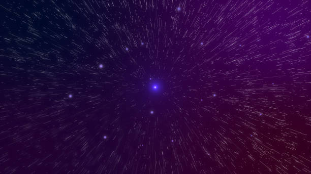 istock Purple space tunnel abstract spark illustration blast burst, dust display effect, event fantasy explosion fire, glow lightning, magic power shine sparkle star energy wallpaper space 1474117796