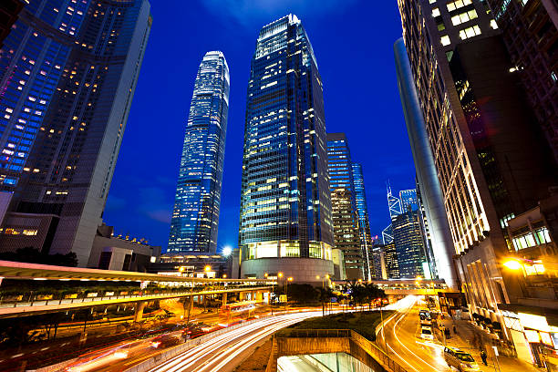 istock City traffic at night 147411791