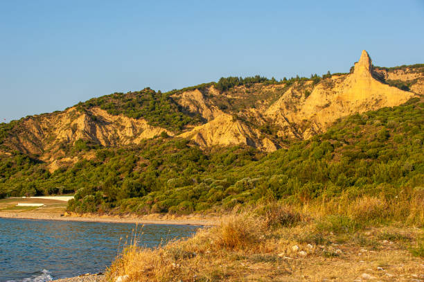 Sphinx reef in Ariburnu bay