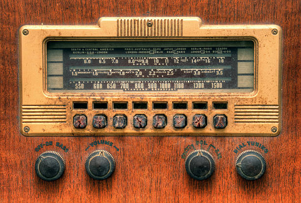 istock Antique Radio Face 147411929