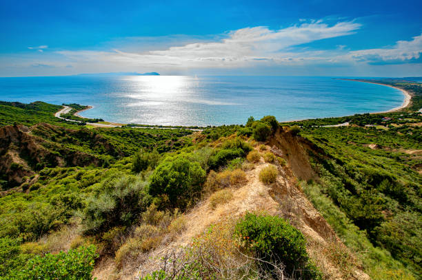 On the morning of April 25, the boats carrying the ANZAC soldiers had drifted and approached the Arıburnu coast. The ANZAC soldiers, bewildered, had emerged from this area surrounded by high hills and steep cliffs in very difficult conditions and were the target of bullets. It had been the logistics base for ANZAC troops throughout the war.