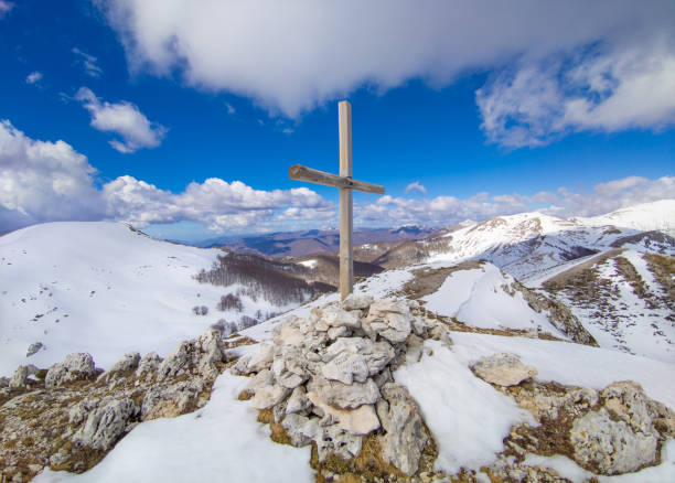 istock Campocatino and Mount Crepacuore (Lazio, Italy) 1474120755