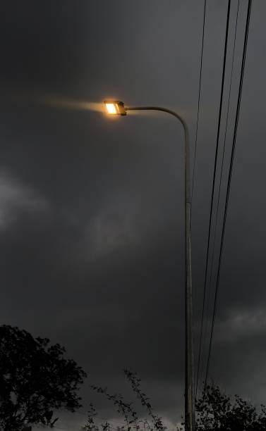 istock Street lights photo 1474120799