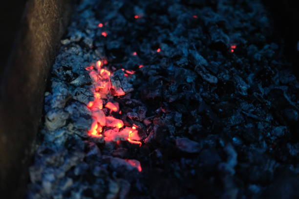 istock smoldering coals in the grill 1474122459