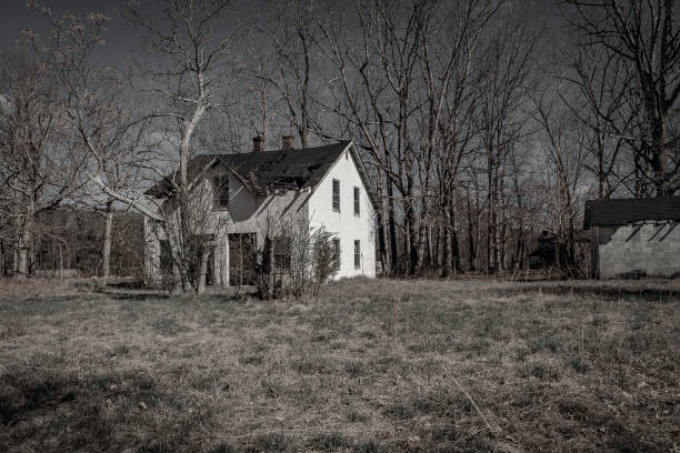 istock Abandoned house outside Union Level, Virginia 1474122708