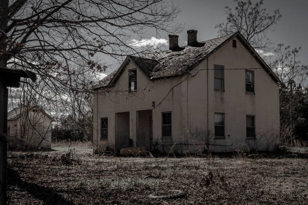istock Abandoned house outside Union Level, Virginia 1474122729