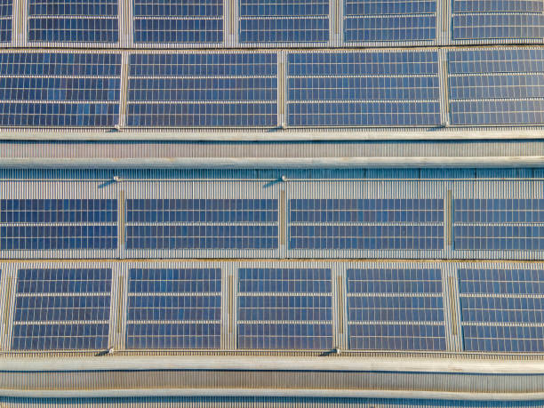 istock Plant rooftop mounted solar power plant 1474122868