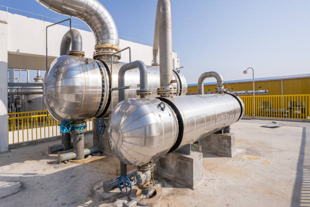 HFF heat exchanger