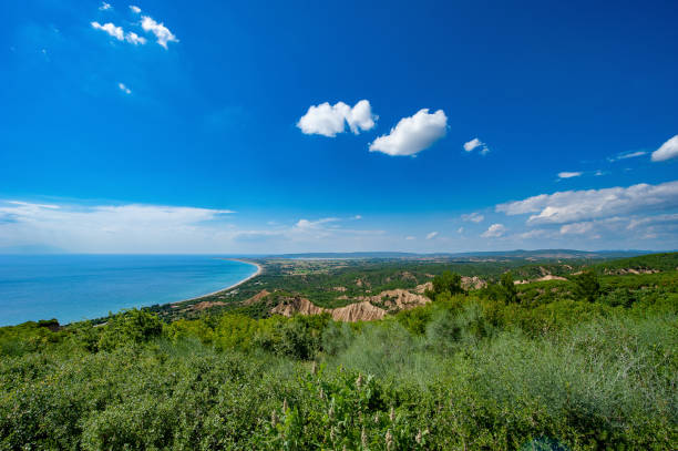 istock ANZAC Cove over Ariburnu cliffs 1474124205