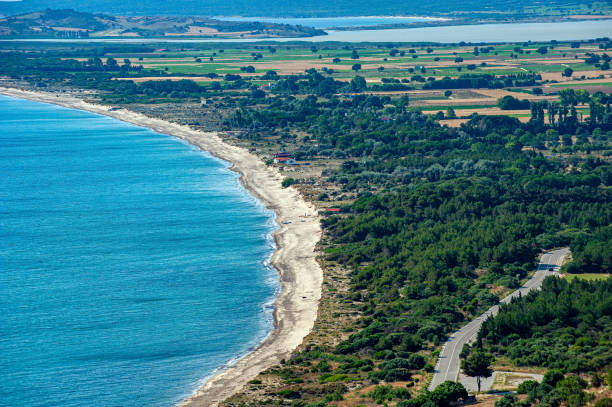 istock Ariburnu Bay and Salt Lake ahead 1474124270