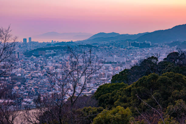 istock Cityscape at dusk 1474124362