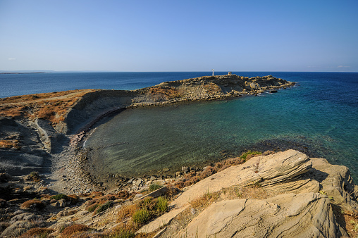 Big Bony Cape in the Gulf of Saros