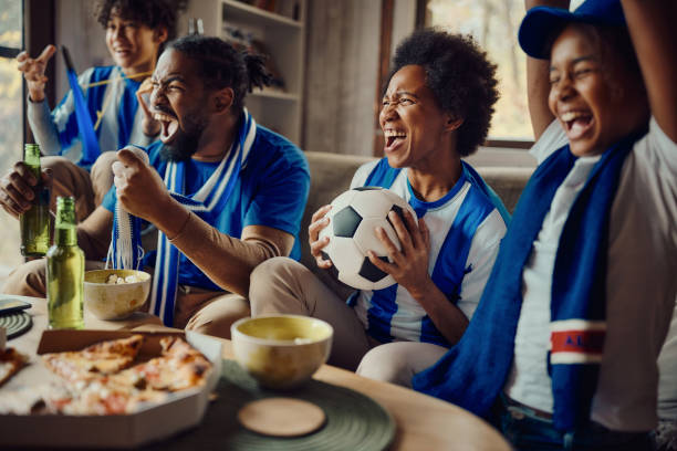 istock Yay, they've scored a goal! 1474126498