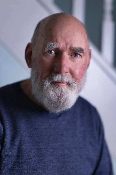 istock Portrait of an ordinary, elderly man 1474128717