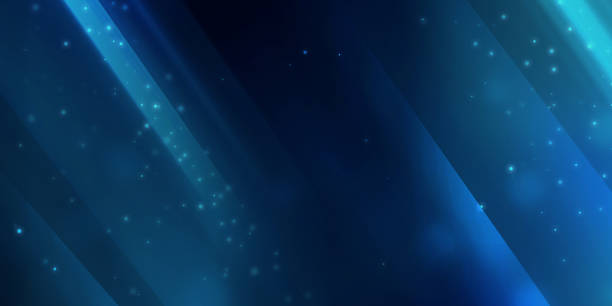 istock abstract black background with neon iridescence of light and sparkling particles 1474128732