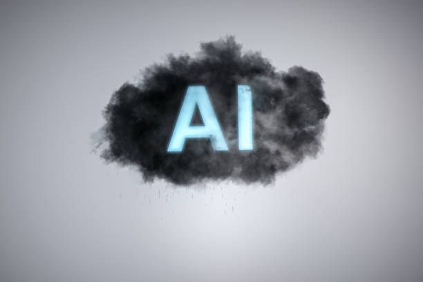 istock A dark cloud labeled with the letters AI - concept for dangers of artificial intelligence 1474128848