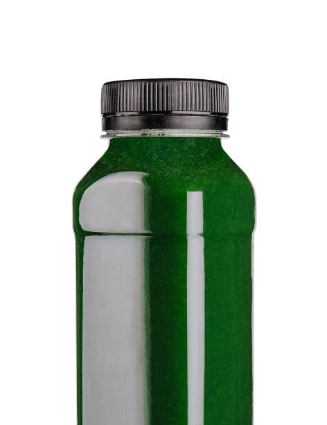 istock Healthy Detox Green Smoothie isolated on white 1474131983