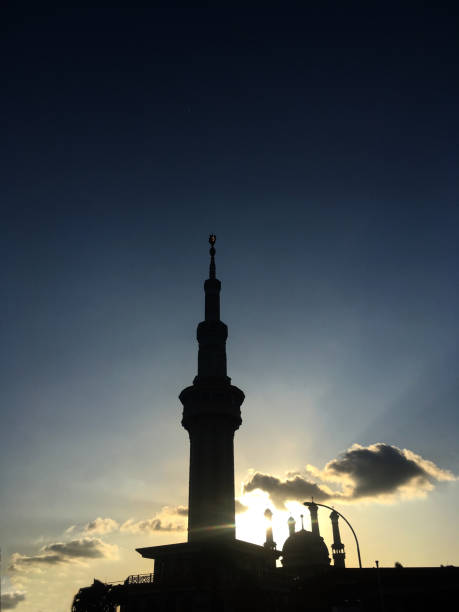 this mosque placed in klaten region in Central Java Indonesia