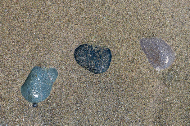 istock Background of small stones by the beach 1474133452