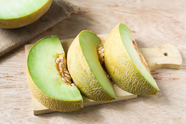 istock Slice of melon on the table 1474135150
