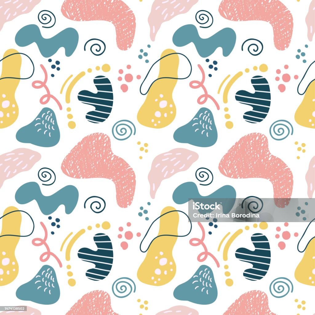 Abstract Pattern 2 Stock Illustration - Download Image Now - Abstract ...