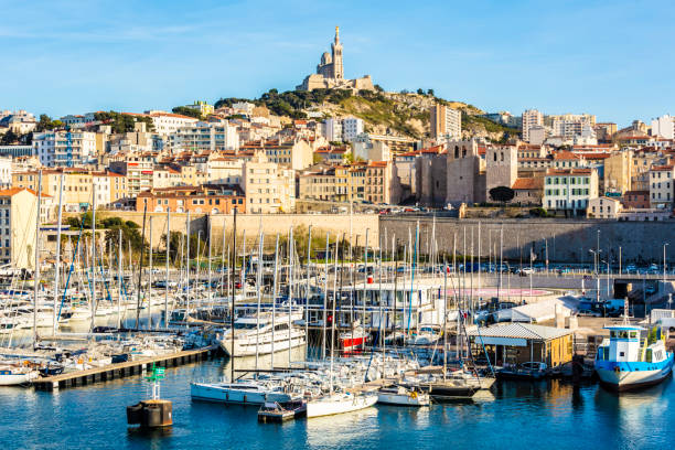 istock Marseille  Vieux Port 1474140225