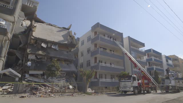 Hatay earthquake aftermath 01