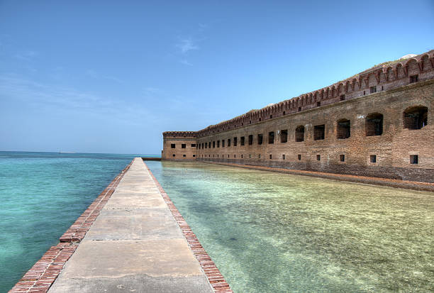 istock Fort Jefferson at the Dry Tortugas 147414385