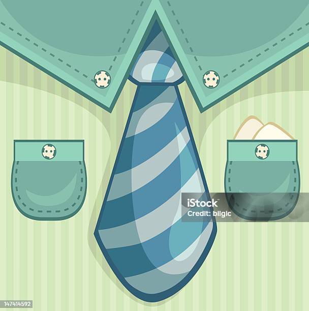 Tie Stock Illustration - Download Image Now - Adult, Adults Only, Backgrounds