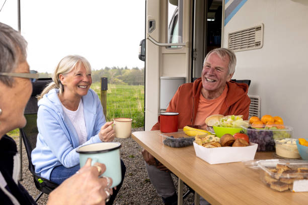 istock Picnic Foods for Lunch 1474152060