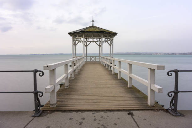 istock Fisherman footbridge on lake Constance in Bregenz 1474155772