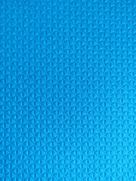 istock blue foam corrugated material for blue synthetic background 1474156170