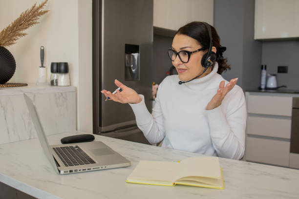 istock Entrepreneur is running her online business 1474158260