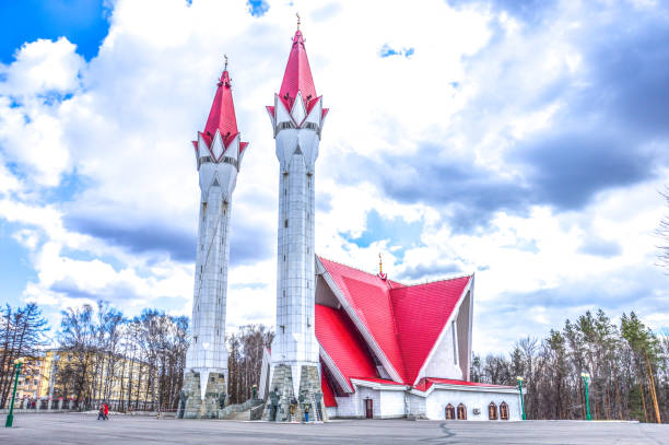 Lala Tulpan Mosque in Ufa, Bashkortostan, Russia