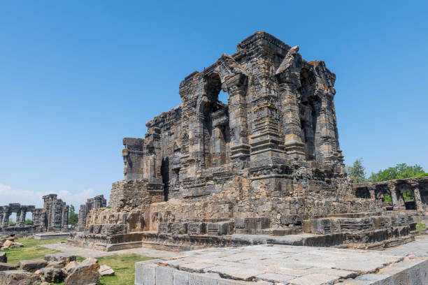 istock Ruins of Martand Sun Temple 1474166368
