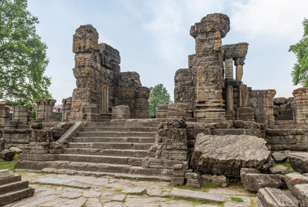 istock Ruins of ancient hindu Temple 1474166396