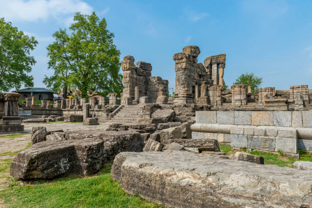 istock Ruins of Avantiswami temple 1474166414