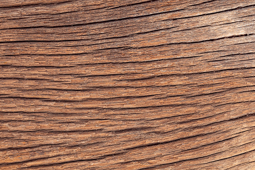 Old Wood Texture With Natural Pattern background.