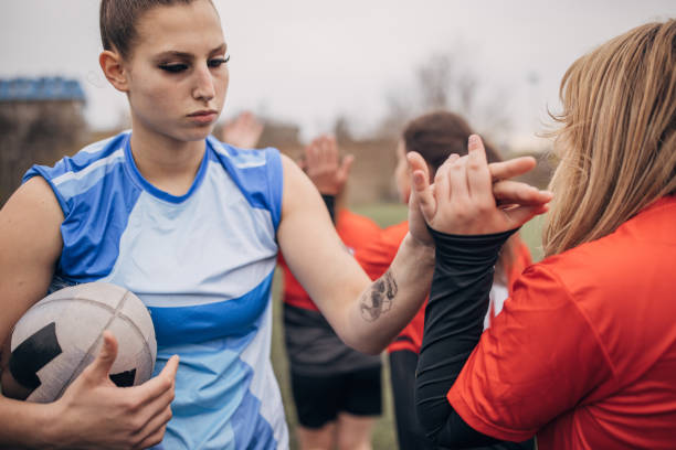 istock Women rugby players 1474169542