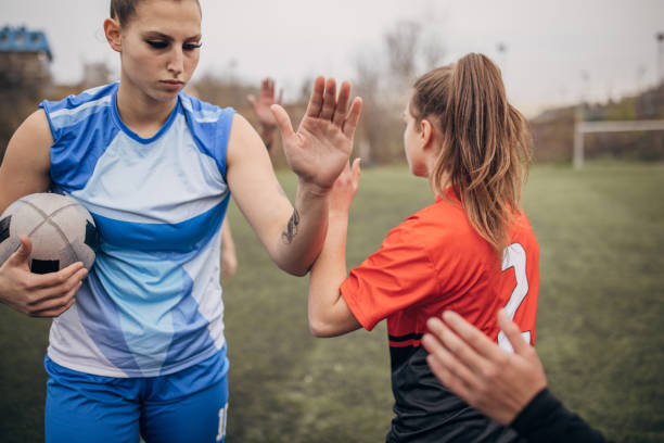 istock Women rugby players 1474169569