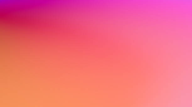 istock Pink, Orange, Purple and Red Color Gradient Summer Defocused Blurred Motion Abstract Background 1474170627