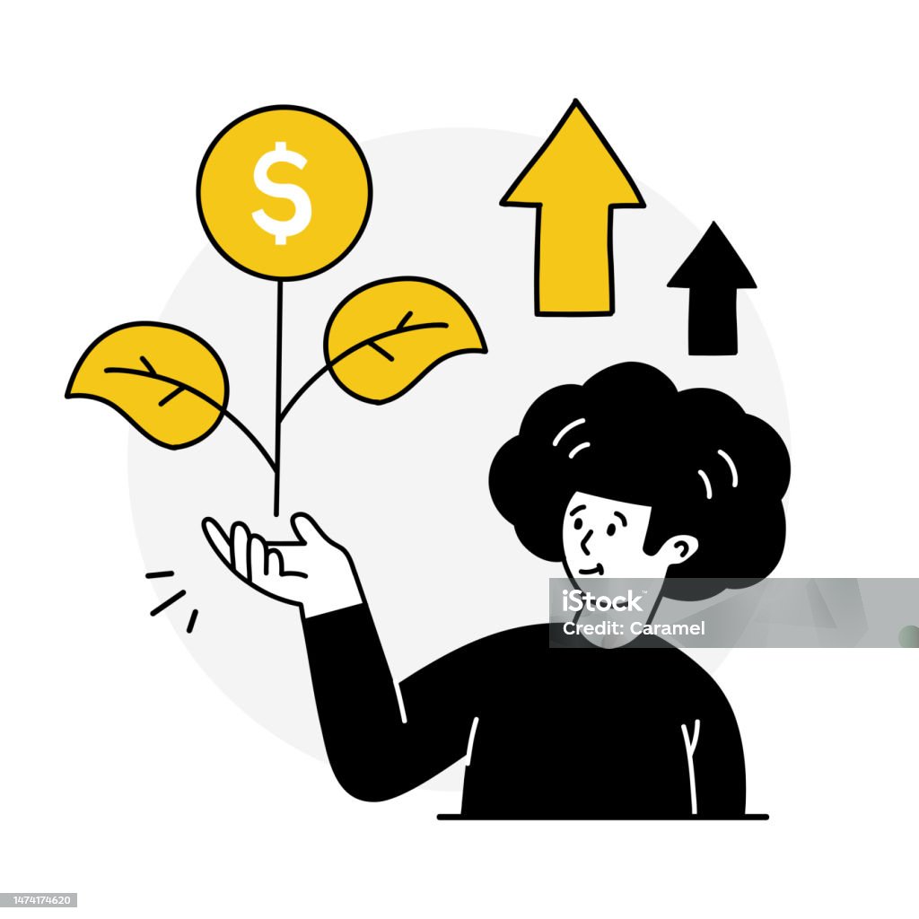 Ilustrasi Kartun Investasi Ilustrasi Stok - Unduh Gambar Sekarang