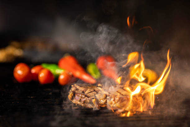 istock Beef Steaks On The Grill 1474175235