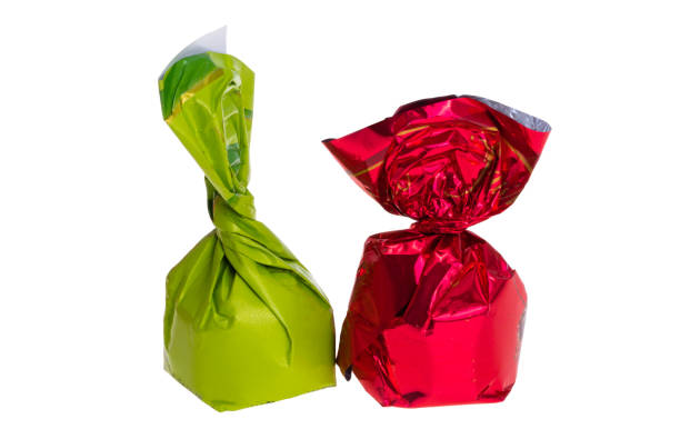 istock chocolate candies in a wrapper isolated 1474175479