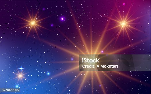 istock Stars in the sky. 1474179505