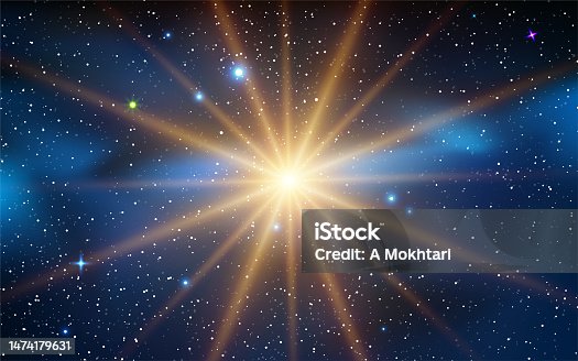 istock Star in the sky. 1474179631