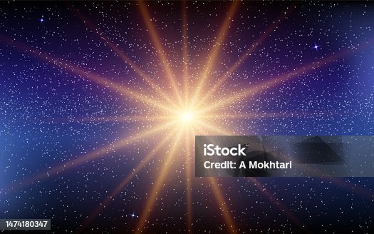 istock Star in the sky. 1474180347