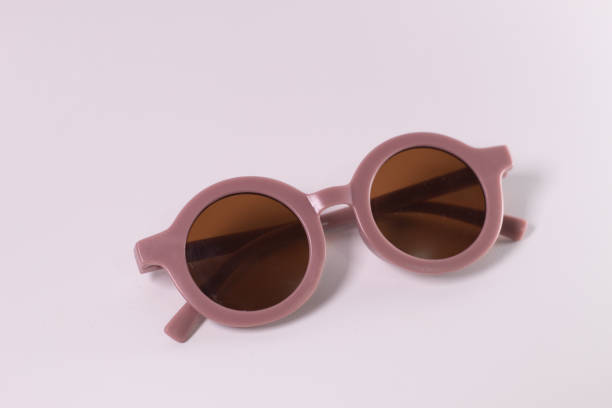 istock stylish glasses for babies. isolated on white background. 1474181332