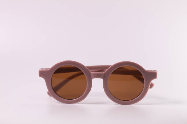 istock stylish glasses for babies. isolated on white background. 1474181345