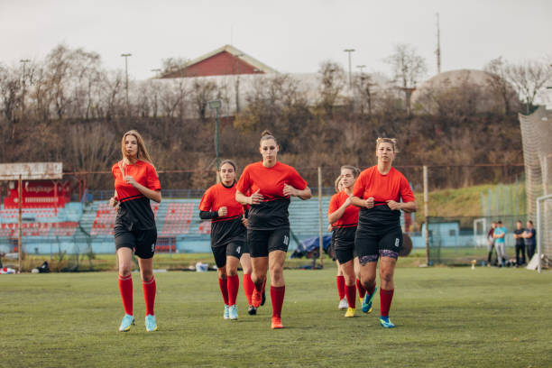 istock Female rugby players training 1474183785